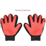 60g Cat Hair Remover Mitt Enhance Pet Grooming Glove With Tips for sale