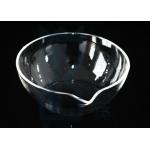 99.99% Sio2 Clear Lab 1850℃ Quartz Glass Evaporate for sale