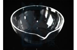 China 99.99% Sio2 Clear Lab 1850℃ Quartz Glass Evaporate supplier