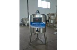 China Mini 50L Milk Pasteurizer Machine With Heating Function supplier