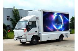China Customized P4 P8 P10 Mobile LED Billboard Advertising Signage Poster supplier