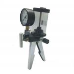 Portable hand pump pressure calibrator for sale