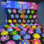 Motion-Based Ball Play Fruit Crush Game HD Resolution For Entertainment Zones