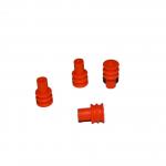 Custom Silicone Rubber Wire Seal for Automotive Applications for sale
