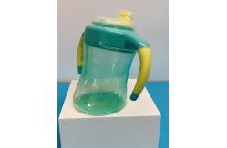 China Non Spill BPA Free 6 Month 7 Ounce Baby Transition Cup supplier