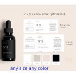 Chalkboard Wet Glue Label Tinyme Labels Round Zebra Gx420d Labels for sale