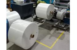 China Single Side Synthetic Mica Tape Insulation For Flame Retardant Cable Wrapping supplier