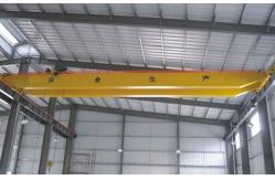 China Tube Factory 30tons lifting capacity  Span 11m A4 Double Beam Overhead Crane supplier