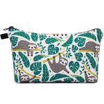Water Resistant High quality  Cosmetic Bag for Women Makeup bag Organizer Small Mini Makeup Pouch for Purse for sale