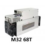 BCH BSV MicroBT Whatsminer M32 68T 72T 3400W
