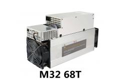 China BCH BSV MicroBT Whatsminer M32 68T 72T 3400W supplier