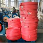 Woven Polypropylene Ton Bag Belt , Lifting Loops PP Webbing FIBC Bag Sling