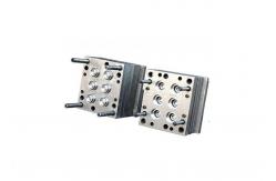 China HRC 48 Injection Moulding Process , Injection Mold Maker 500k Cycles DME Standard supplier