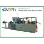 Fully automatic Aluminum Radiator Fin Machine 48mm Wide OEM Production