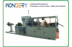 China Fully automatic Aluminum Radiator Fin Machine 48mm Wide OEM Production supplier