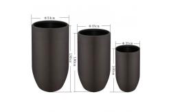 China Effortlessly Elevate Your Plant Display With Fiber Clay Planters supplier