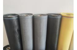China Black Grey 18x16 Mesh Insect Screen Mesh 3 -6 Feet Fiberglass Window Screen supplier