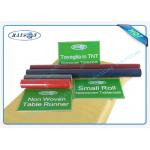 Polypropylene Spunbond Nonwoven Fabric Tablecloth 10m 20m Length for sale