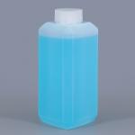 Square Plastic Laboratory Reagent Bottle 500ml For Liquid Chemicals Storage And Distribution for sale