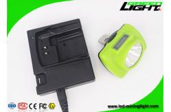 China 1.78W 13000lux LED Mining Headlamp 480mA Waterproof LED Miners Lamp supplier