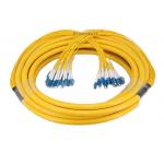0.9mm 2.0mm 3.0mm Optical Pigtail FC / SC / ST / LC / MU Fiber Optic Patch Cord for sale