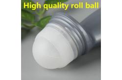 China Odor Control Plastic Roll On Bottle HDPE For Women And Men supplier