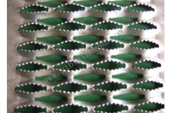 China 1.5mm Thickness Crocodile Mouth Perforated Metal Mesh For Walkway supplier
