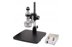 China 360° Rotation Electronic Industrial Digital Stereo Microscope Mobile Repair 3d supplier