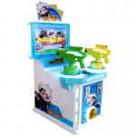Competitive Game Machine Cool Gun Battle Strategy Map Realistic Picture Arcade Game Machine for sale
