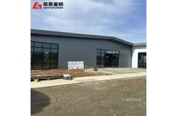 China Pre Engineered Steel Structure WorkshopBuilding Costomized Modern Design supplier