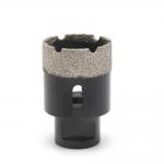 Vacuum brazed Diamond Core Drill M14 Tread for Ceramic Porcelain Marble granite Drilling for sale