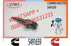 China ELIC Excavator 5491659 4327072 4359204 4307414ELIC Engine Common Rail Fuel Injector supplier