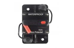 China 30 Amp High Current Circuit Breakers E99 48V With Manual Reset Switch supplier