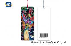 China Giveaway Gift / Premium 3D Effect Printing , Flipped Personalized Book Marks supplier
