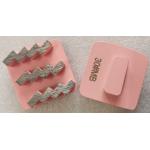 Triple ZIGZAG Segments  Redi Lock Diamond Grinding Shoes for Husqvarna for sale