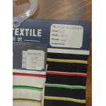 Sweat Absorbing Comfortable And Smooth Striped Knit Fabric For Polo Shirt for sale