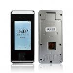 Multilingual Linux Facial Recognition Time Attendance System  Low Light Camera for sale
