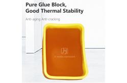 China Mildewproof Bulk Hot Melt Blocks Adhesive Multiscene Odorless supplier