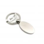 MOQ 500 Custom Keychains with Keychain Holder for Business Promotion for sale