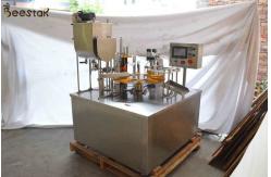 China Beekeeper Beekeeping Equipment Automatic Spoon Honey Packing Machine supplier