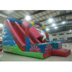 Inflatable Fiery Red Slide teletubbies inflatable double high slide on sale for sale