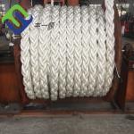 8 Strand Braided Marine Polyamide Nylon Rope 48mm with High UV Resistance for sale