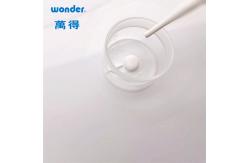 China Odorless Water Based Acrylic Adhesive Glue White Double Sided Tape Use supplier