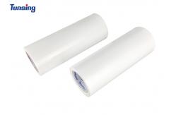 China 1380mm Width Sample Polyurethane Film TPU Hot Melt Film For Textile Fabric supplier