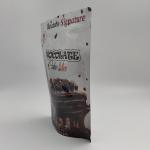 170mm Digital Printed Zipper Aluminum Bag Zipper Foil Bags For Food for sale