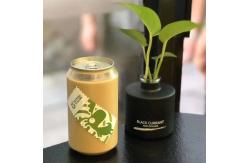China Customized PET Coffee Juice 350ml Plastic Beverage Bottles supplier