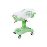 Mobile Hospital Baby Cuna , Transparent PP Crib ABS Side Rails for sale