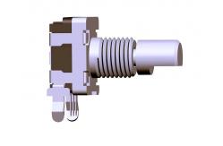 China 11mm Metal shaft incremental rotary encoder EC11-01-01-X2A-VA1 supplier