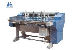China 68m/min 1250*1000mm Cardboard Cutting Machine  Notebook Binding Machine supplier