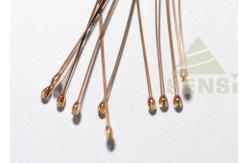 China Firm Structure Negative Temperature Coefficient Thermistor , Radial Glass NTC Thermistor supplier